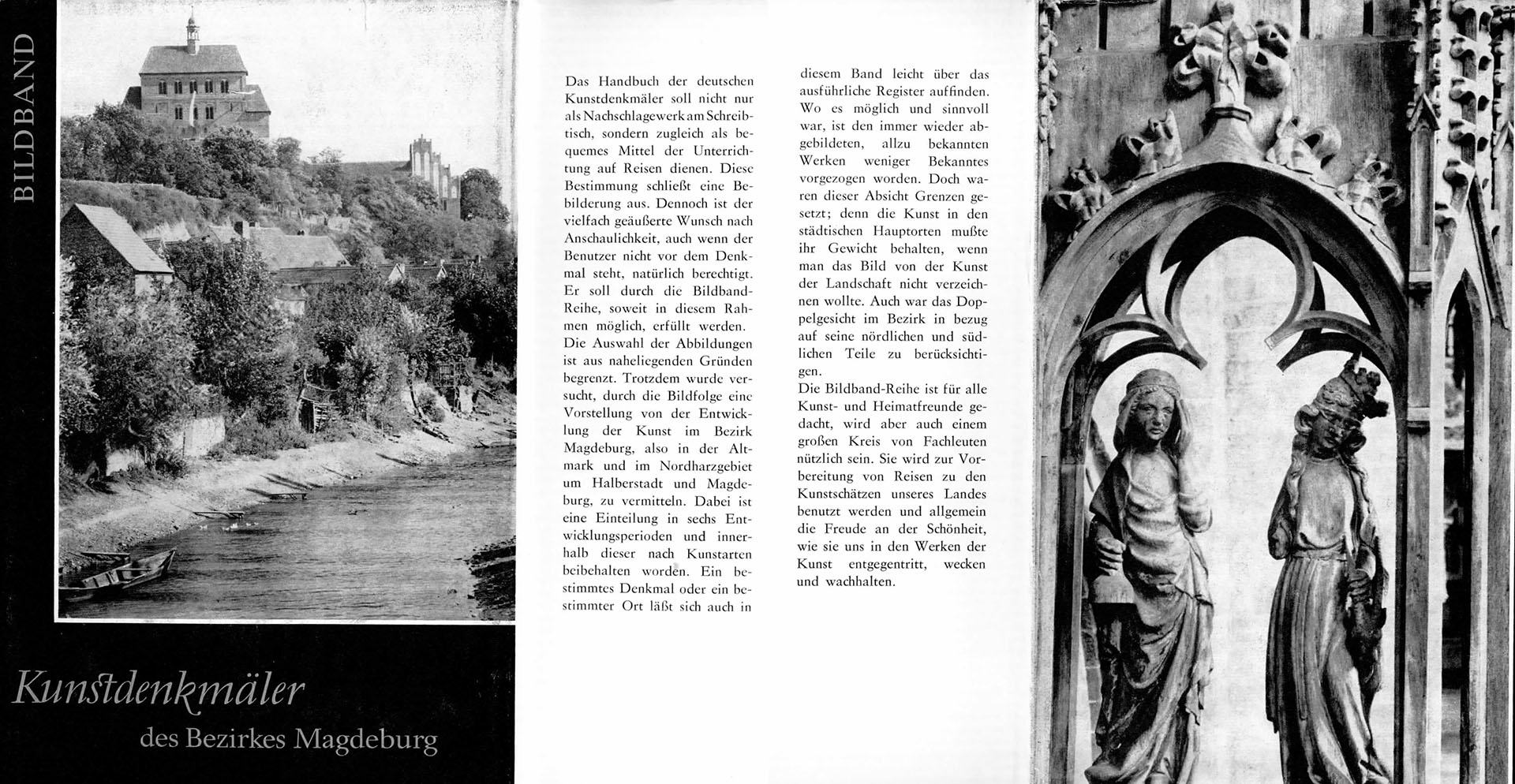 Handbuch der deutschen Kunstdenkmäler (Des Bezirkes Magdeburg) - Drescher, Horst / Herrmann, Gerda / Stepansky, Christa